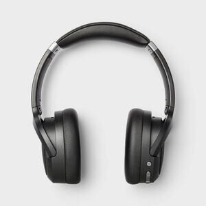 Active Noise Canceling Bluetooth Wireless Over Ear Headphones - Heyday, Black